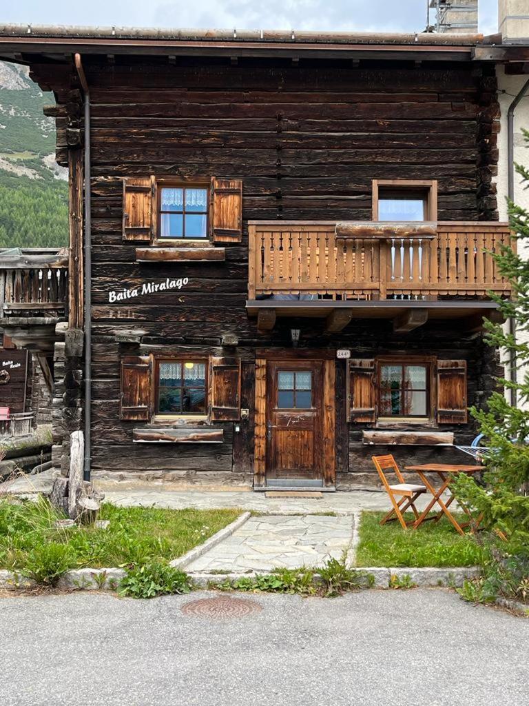 Baita Miralago - Appartamenti Abar Ливиньо Экстерьер фото