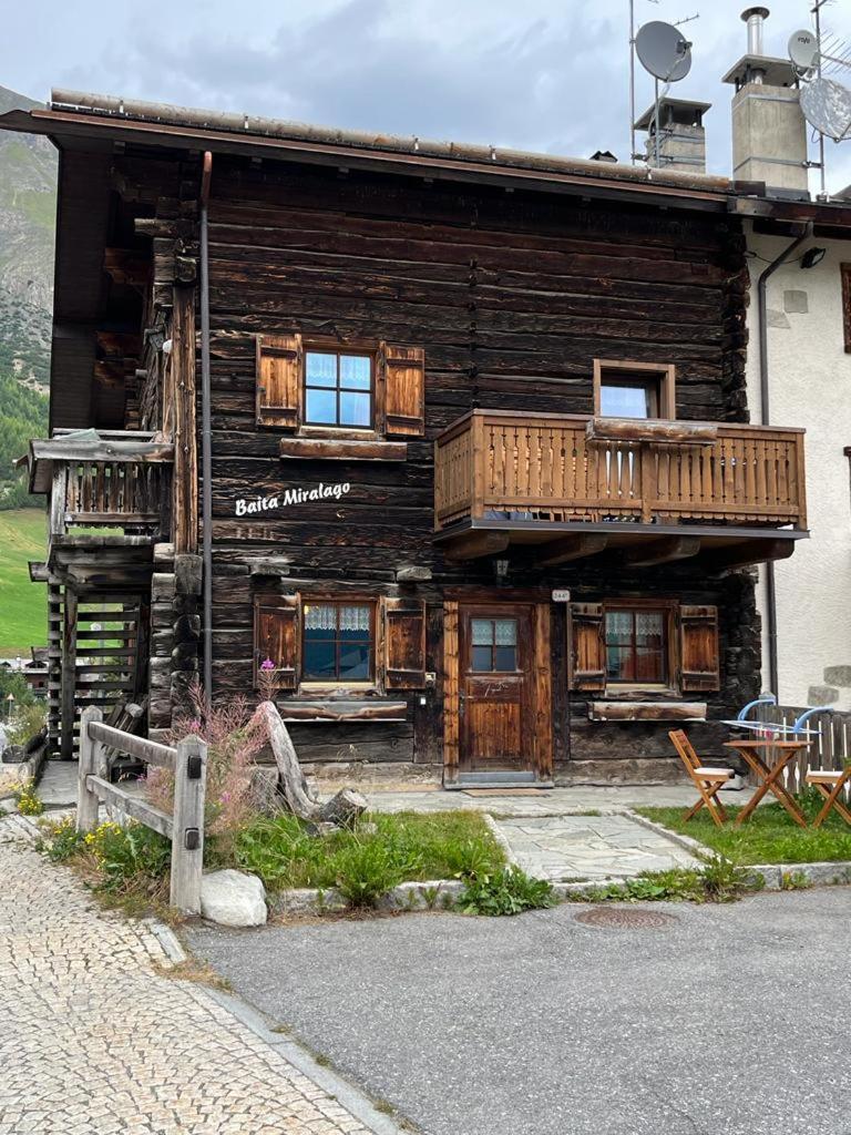 Baita Miralago - Appartamenti Abar Ливиньо Экстерьер фото